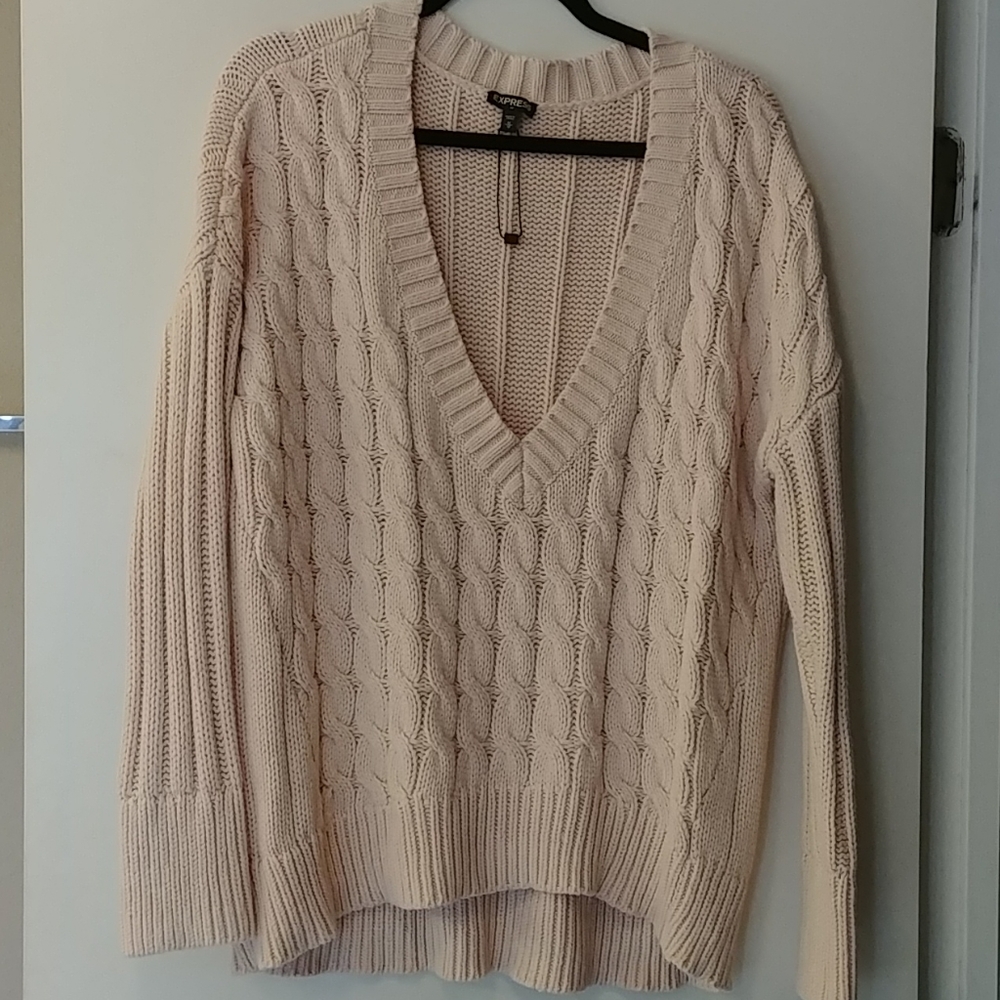 Express sweater